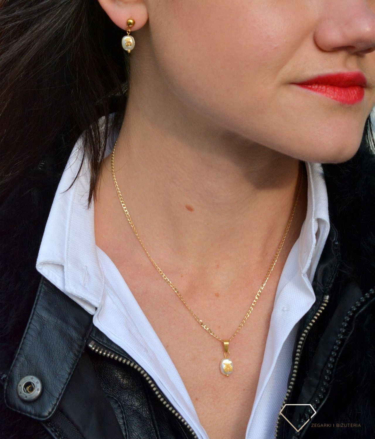 Złoty łańcuszek 333 pancerka 2mm DIA-LAN-1474-333 2mm.jpg